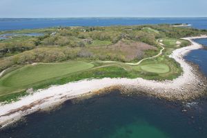 Fishers Island 4th Side Aerial